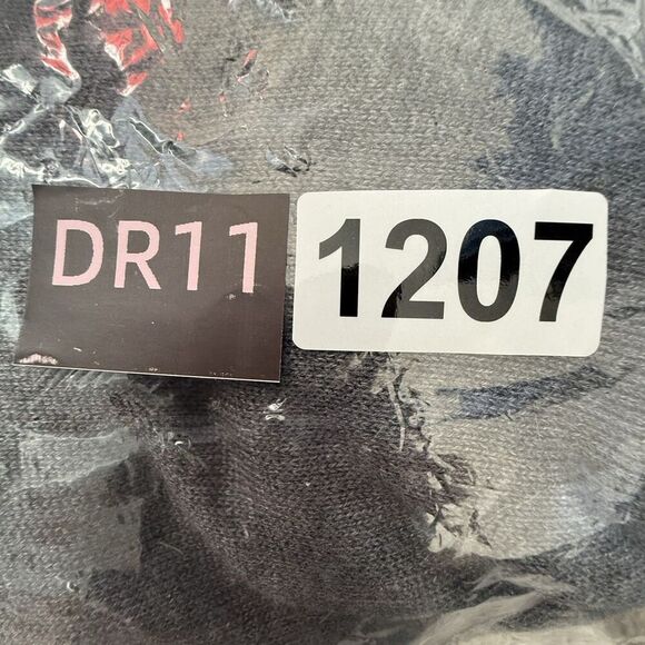 Women Etcetera Silk Blend Multi Media Sweater size S lightweight grey - Picture 9 of 10